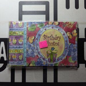 Birthday Photos Book 7in x 4.5in x .5in Fun picture book!